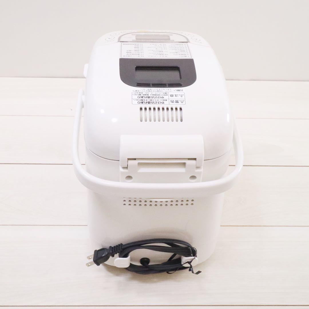 エムケー精工 ホームベーカリー ふっくらパン屋さん HBK-101W パン焼き機