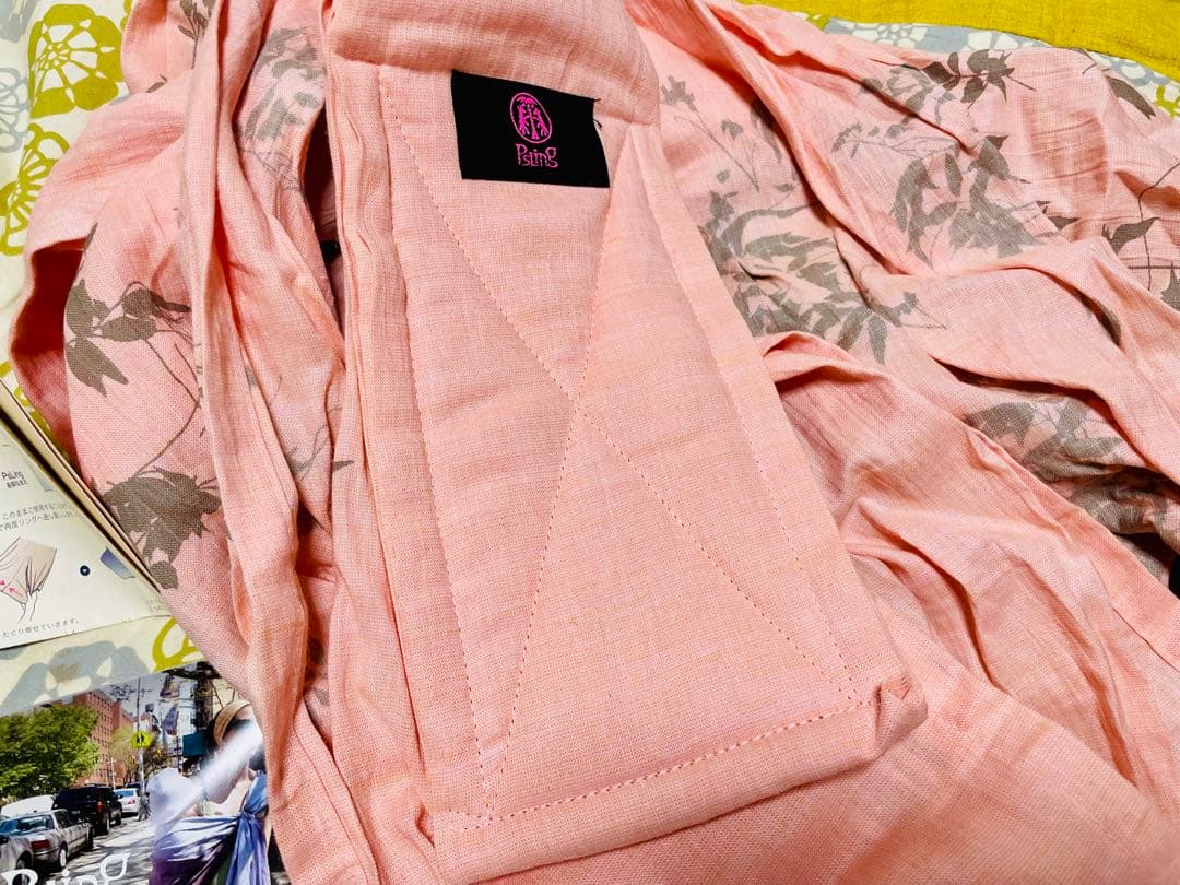 値下げしました！Psling ピンク 花柄 スリング　新品