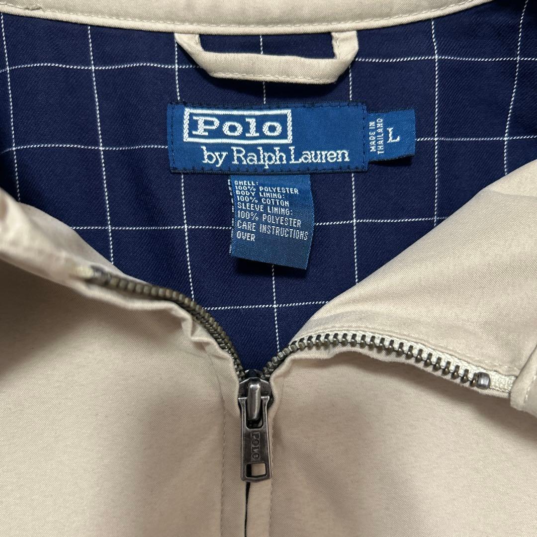 Polo by Ralph Lauren ベージュスウィングトップ90s