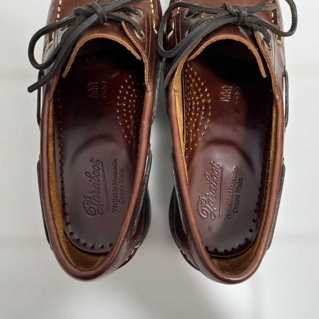 PARABOOT VERITABLE MOCASSIN パラブーツ　6 1/2