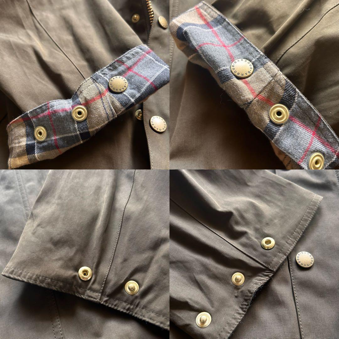 【新品】Barbour 別注トランスポート ブルゾン　オリーブ　40 バブアー