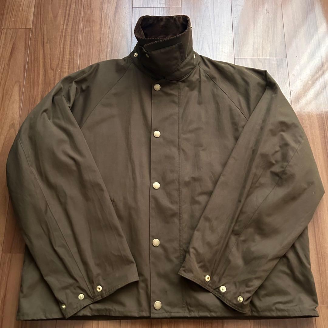 【新品】Barbour 別注トランスポート ブルゾン　オリーブ　40 バブアー