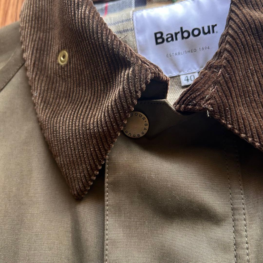 【新品】Barbour 別注トランスポート ブルゾン　オリーブ　40 バブアー
