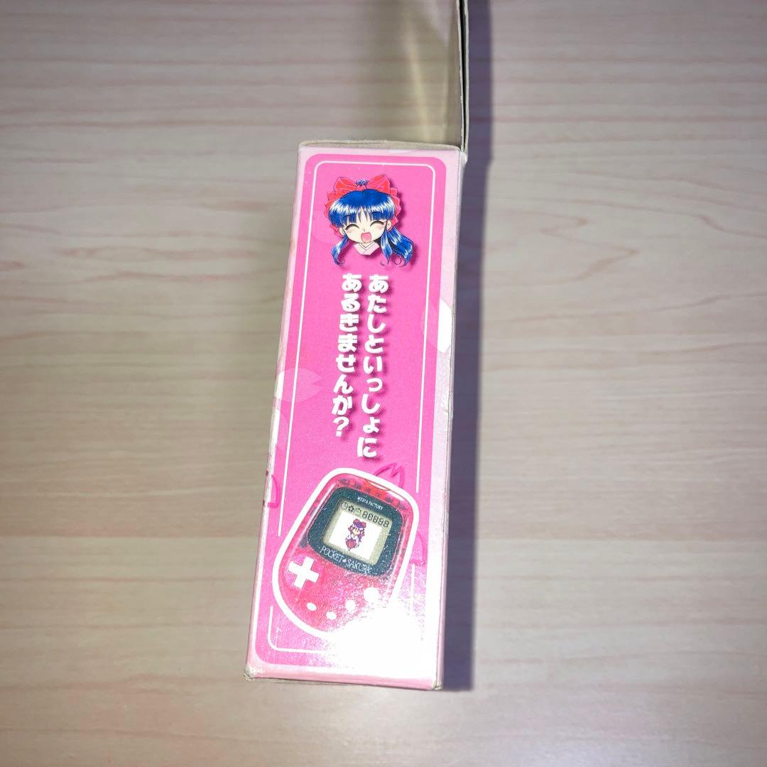 【未使用品】ポケットサクラ　パッケージ汚れあり