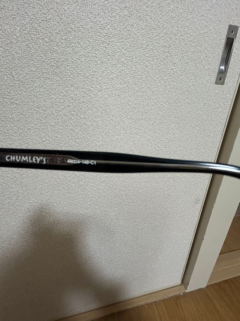 【値下げ中】CHUMLEY'S サングラス eco-148-C1 ケース付き