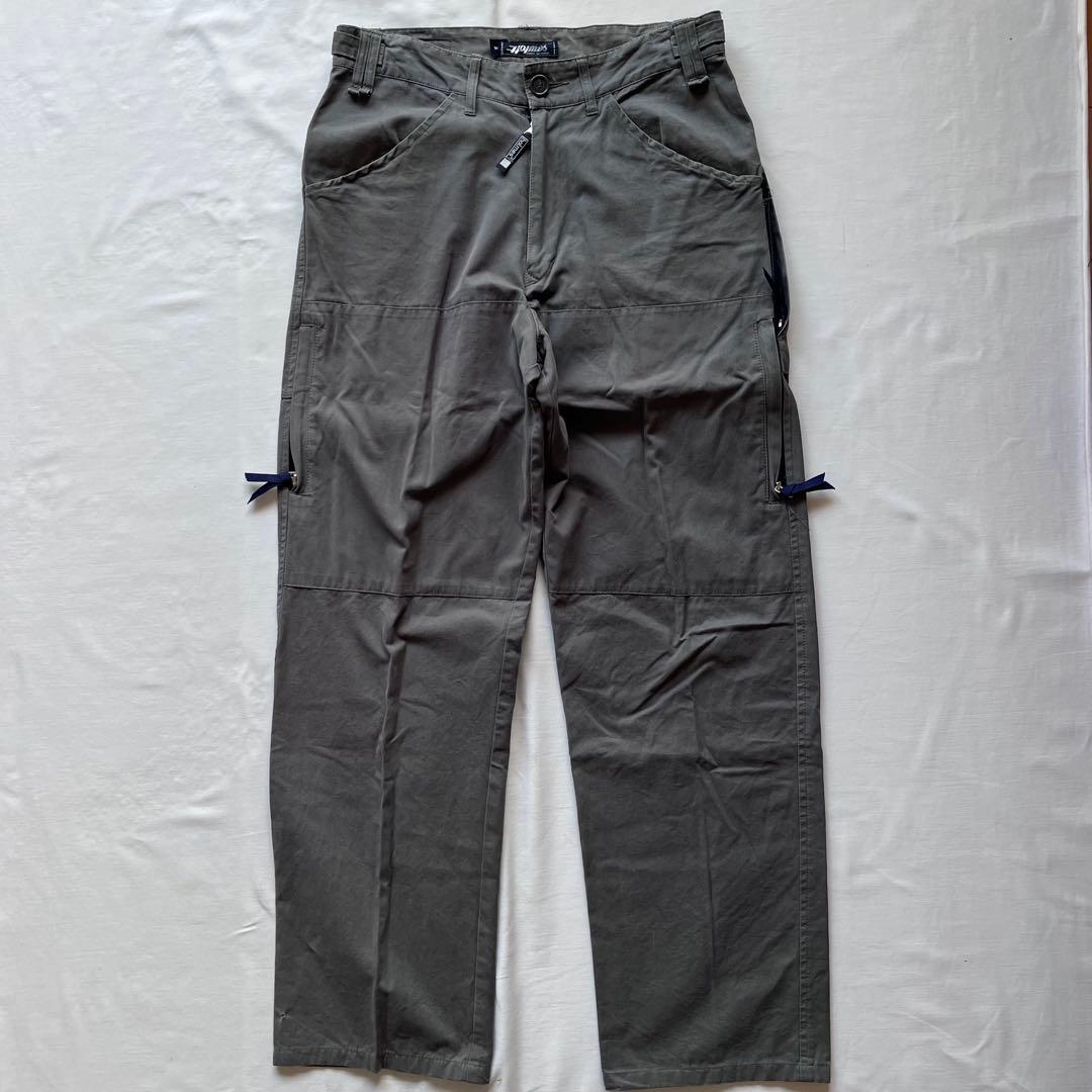 HOLMES ホームズ　TECH PANTS サイズS イングランド製　サイラス
