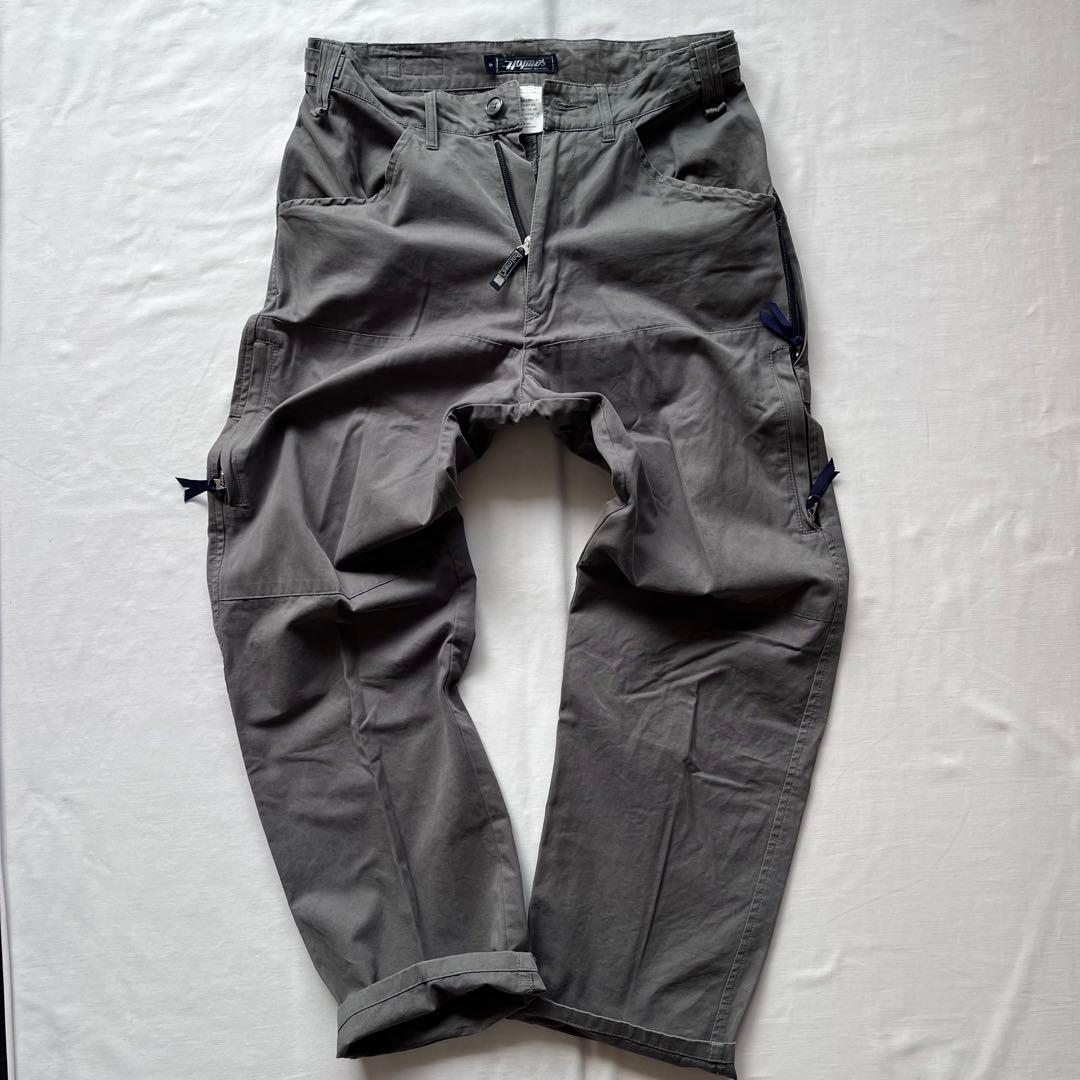 HOLMES ホームズ　TECH PANTS サイズS イングランド製　サイラス