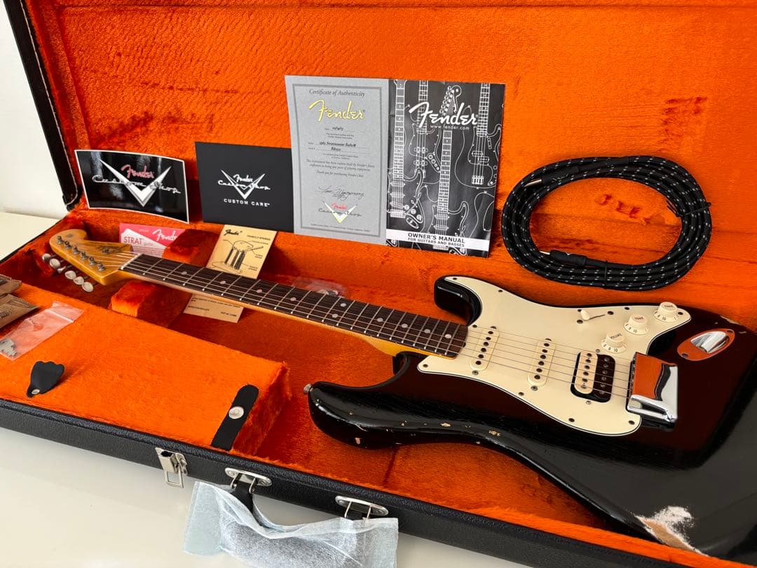 ギター Fender Custom Shop TBC 65 SSH Relic 2014