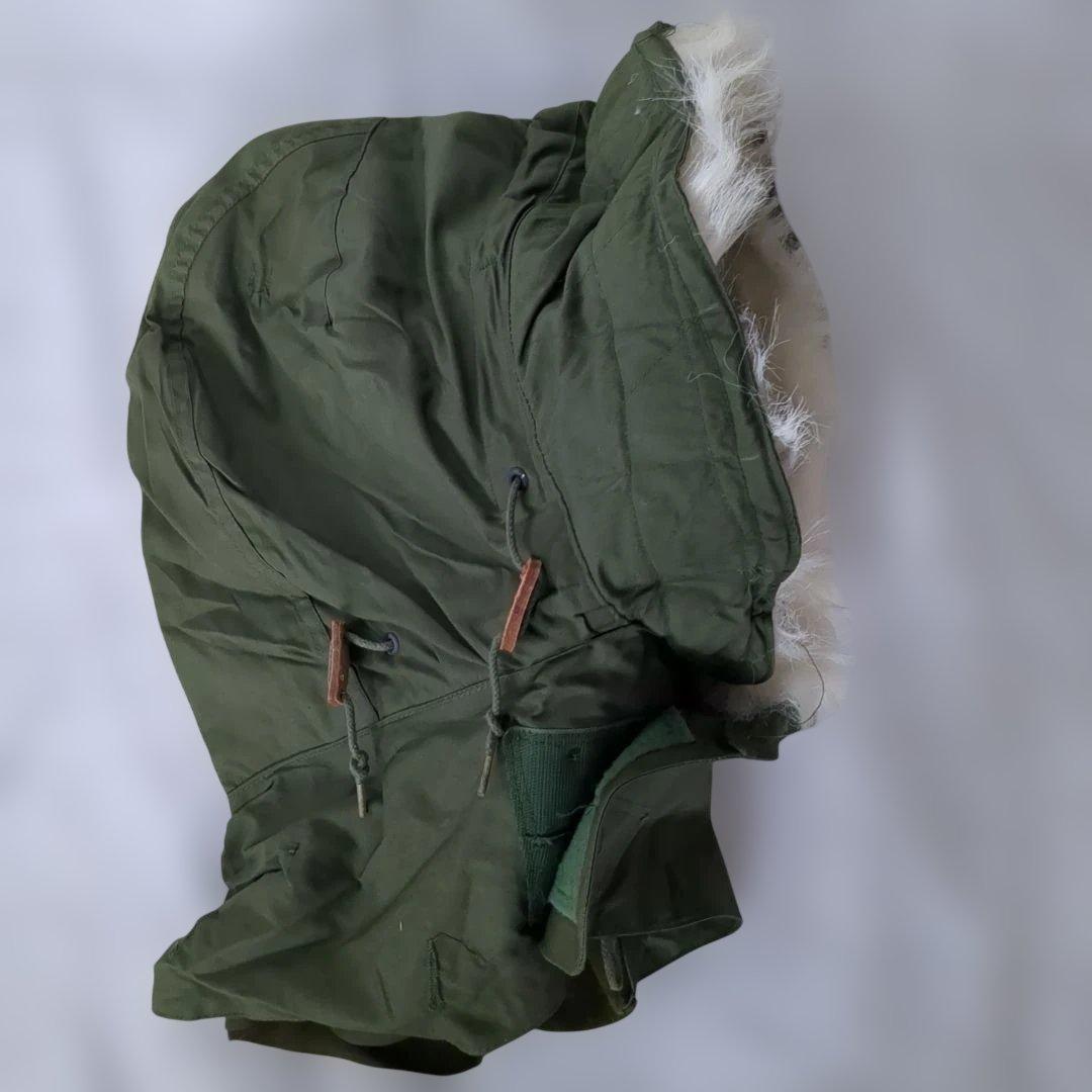 米軍　M-65 フィッシュテールパーカー フード DEAD STOCK ①