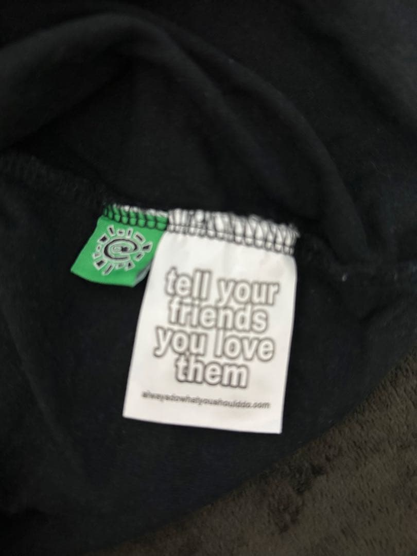 always tシャツ　ブラック