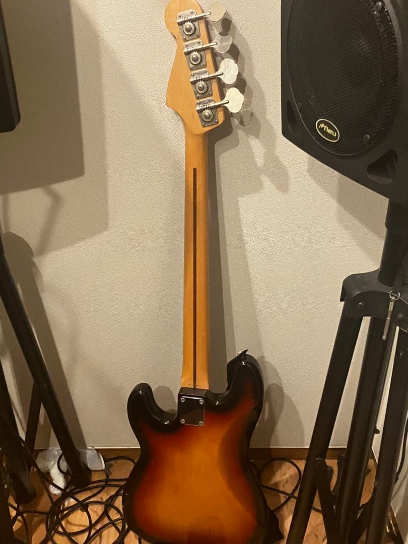 バ*チ様 Fender Japan Precision Bass PB-43 プ