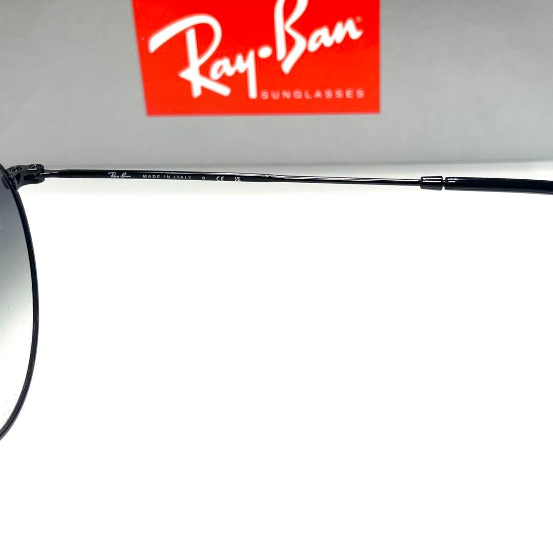 確実新品正規RayBanレイバンRB3447 002/3F グラディエントブルー