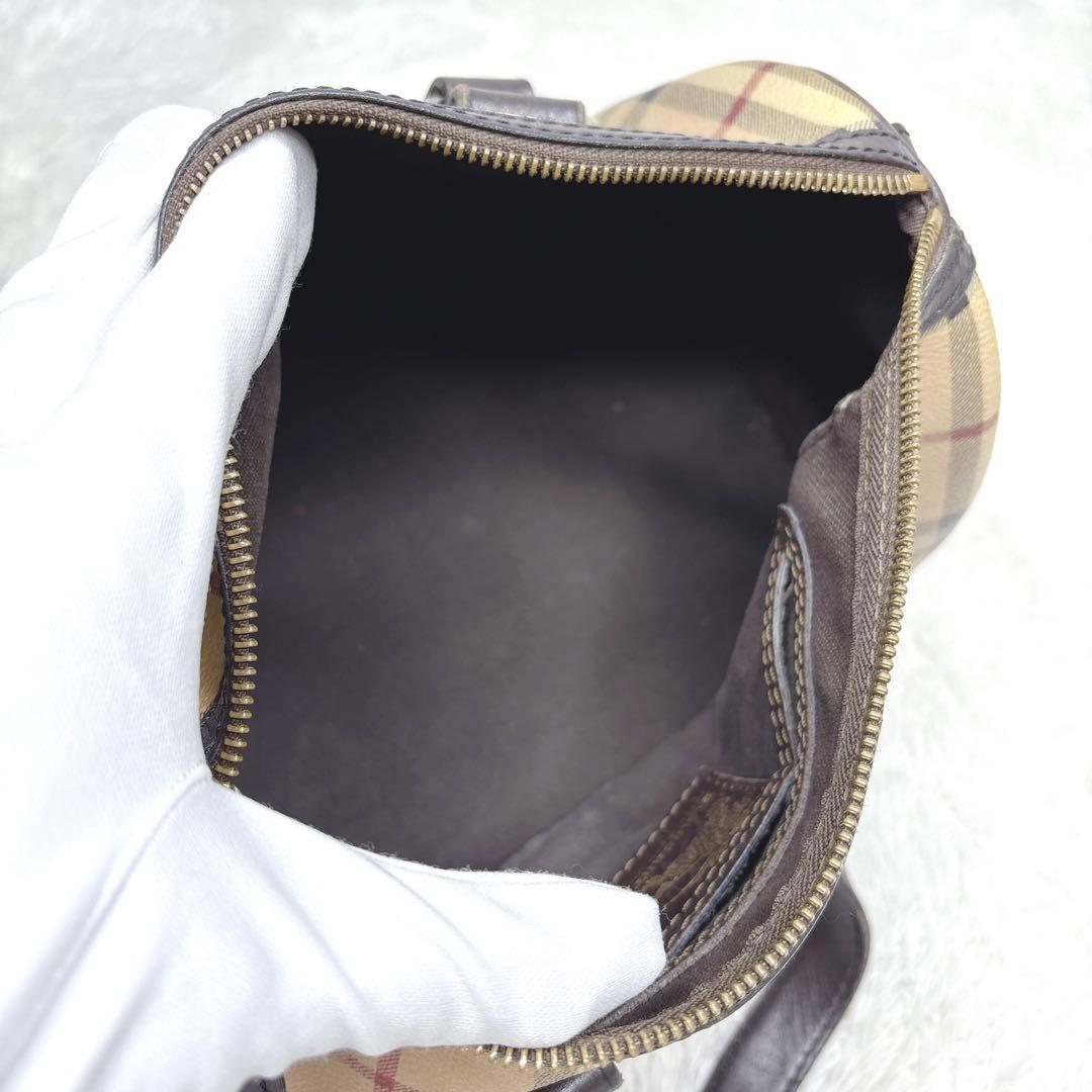 BURBERRY バーバリー ノバチェック シャドーホース ミニボストン