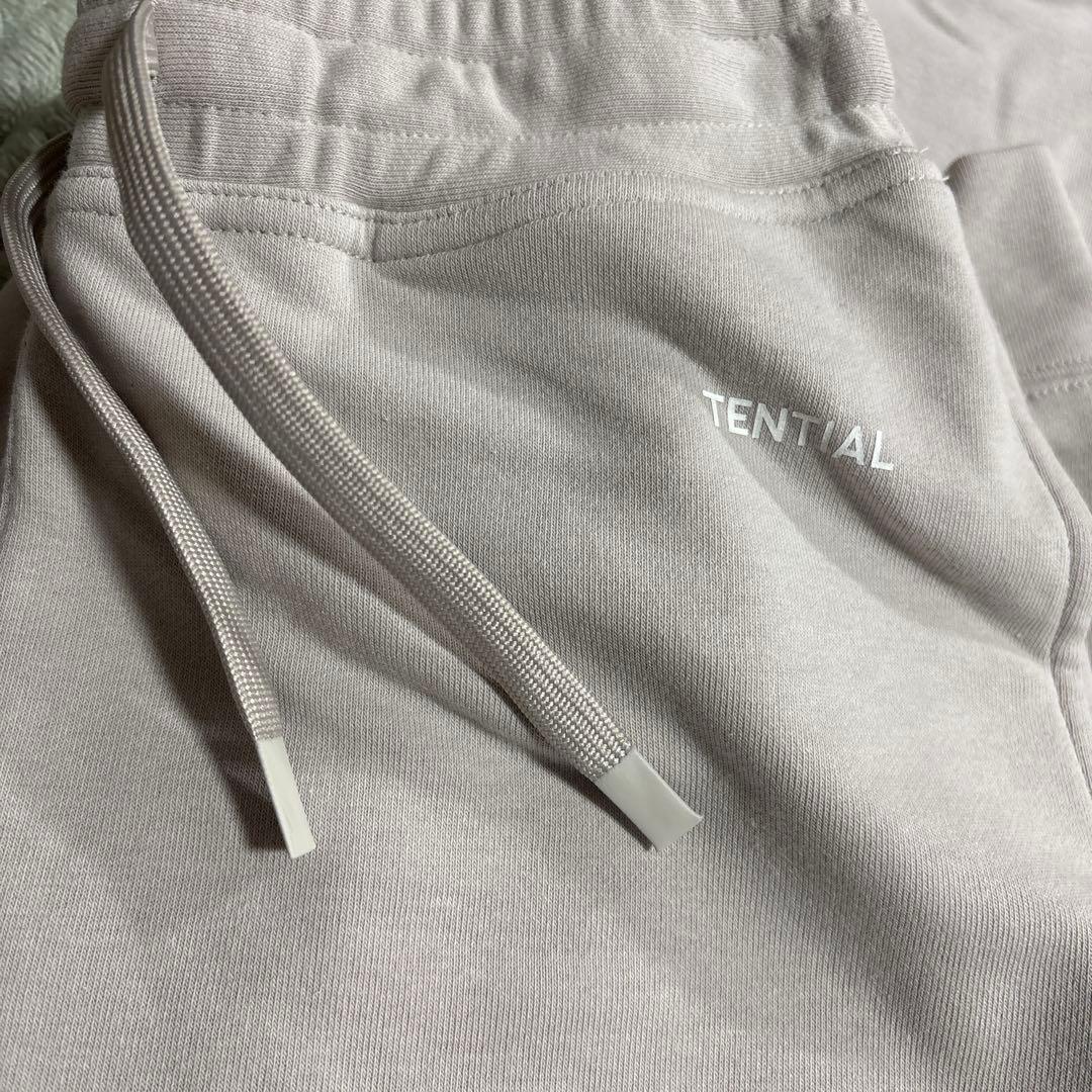 TENTIAL ベージュ スウェットセット