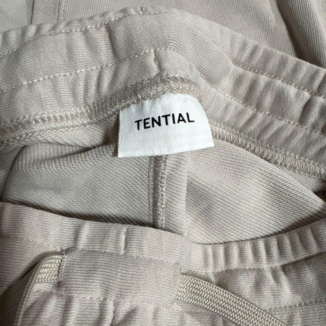 TENTIAL ベージュ スウェットセット