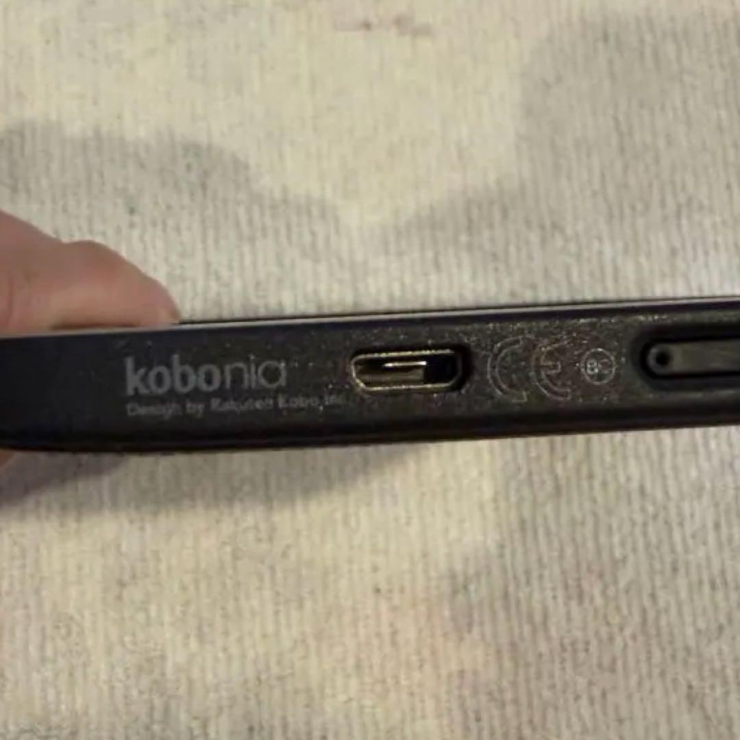kobo nia 電子書籍リーダー 本体 ブラック