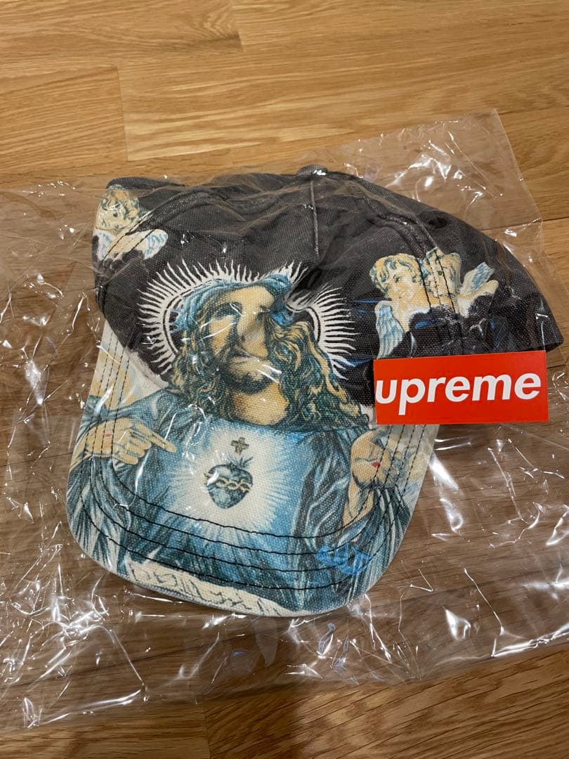 帽子 Supreme Jesus 5-Panel Black