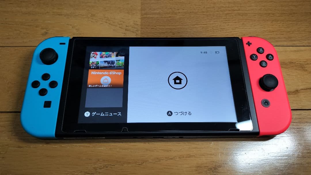 Nintendo Switch ネオンブルー/ネオンレッド 本体　周辺機器