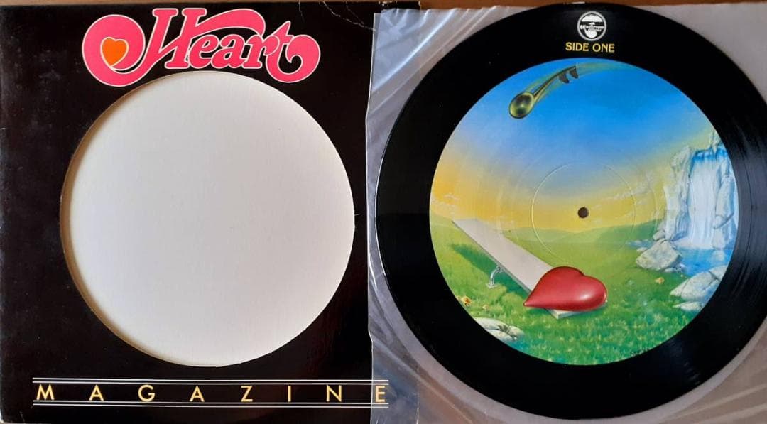 ハート　Magazine　限定盤 US盤ピクチャーディスク仕様 LP