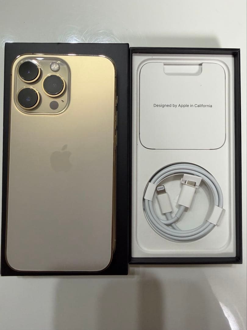 スマートフォン本体 iPhone 13Pro GOLD 256GB