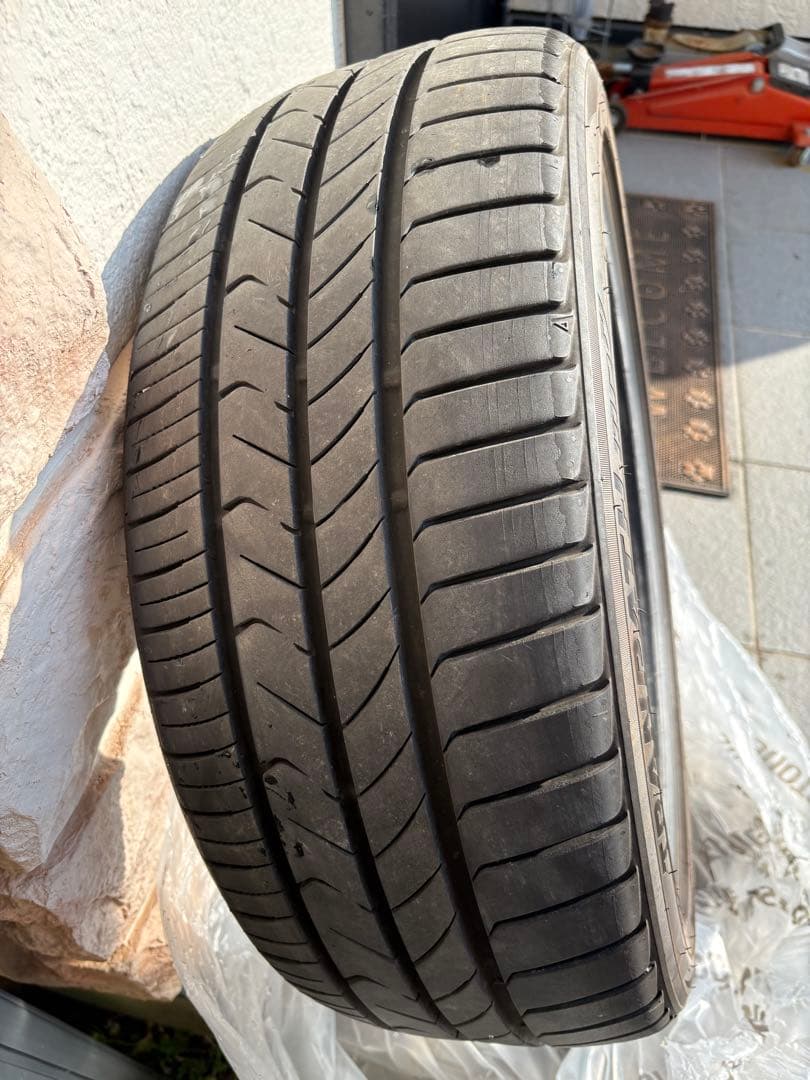 jackassトランパスMP7 25年製美品中古4本セット