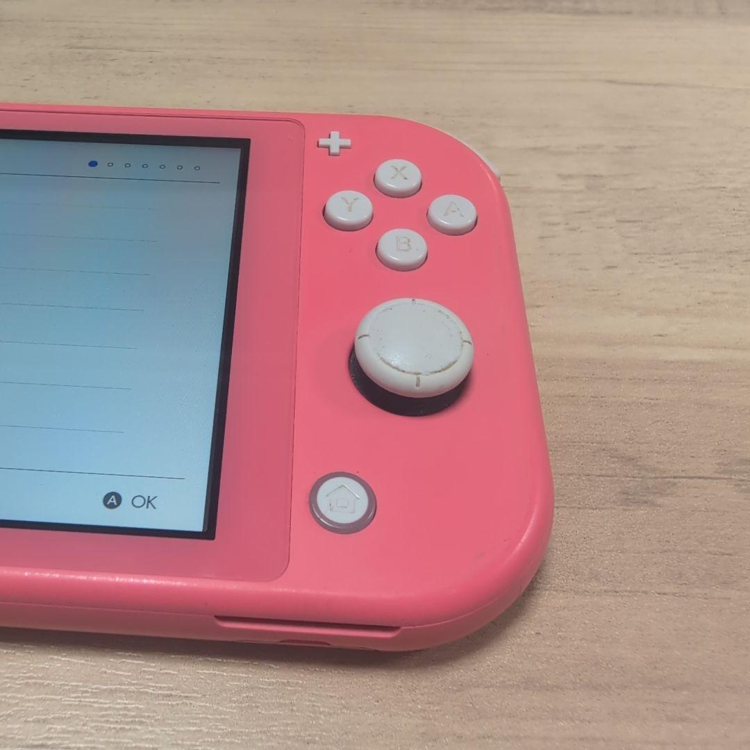 Nintendo Switch Lite コーラル　スイッチ