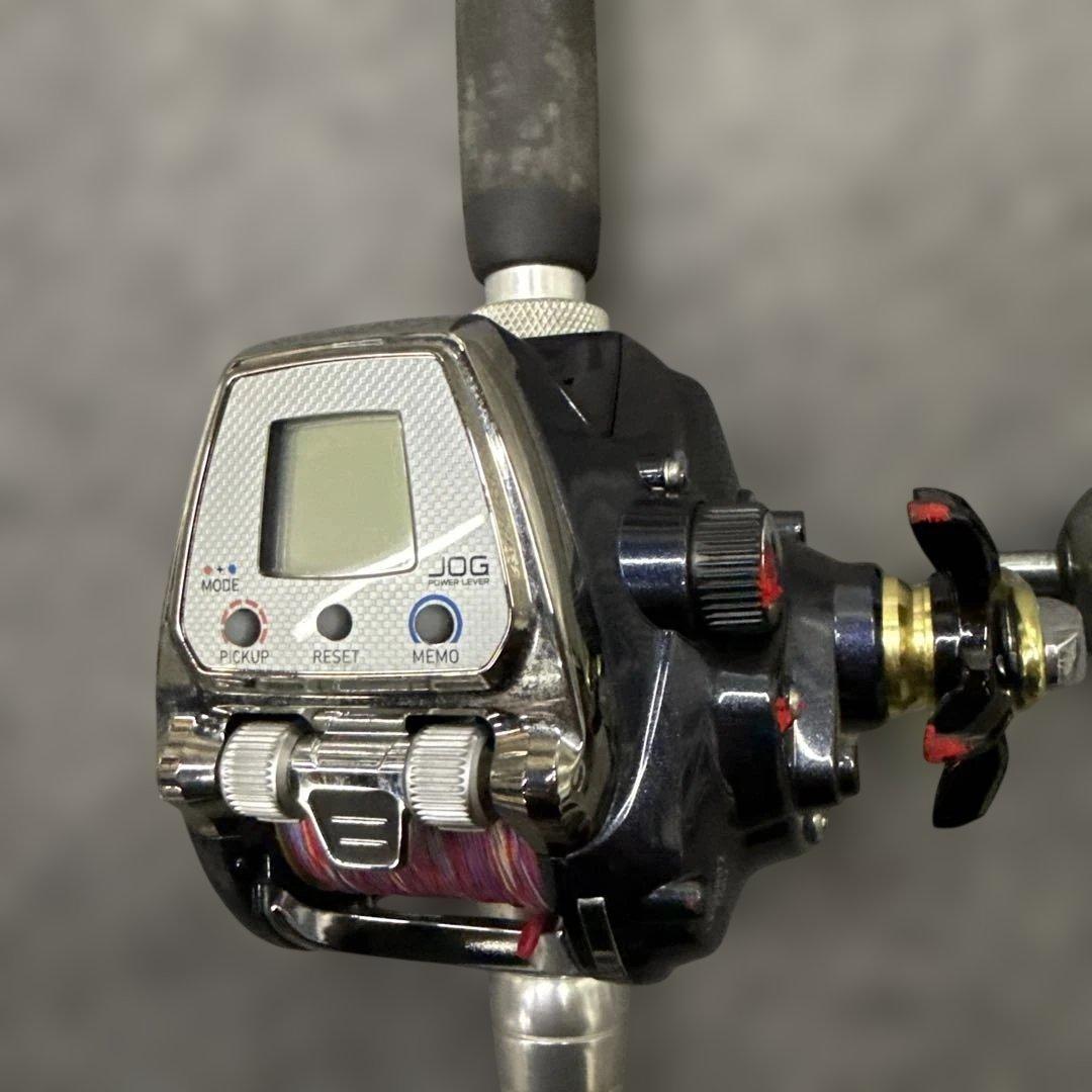さ*き様 DAIWA ダイワLEOBRITZ 500J 電動リールデジタル動作未