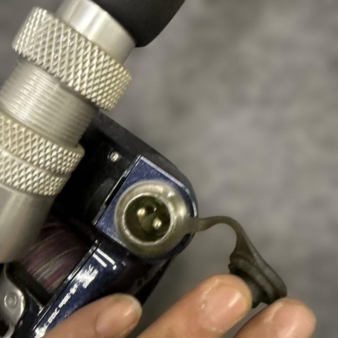 さ*き様 DAIWA ダイワLEOBRITZ 500J 電動リールデジタル動作未