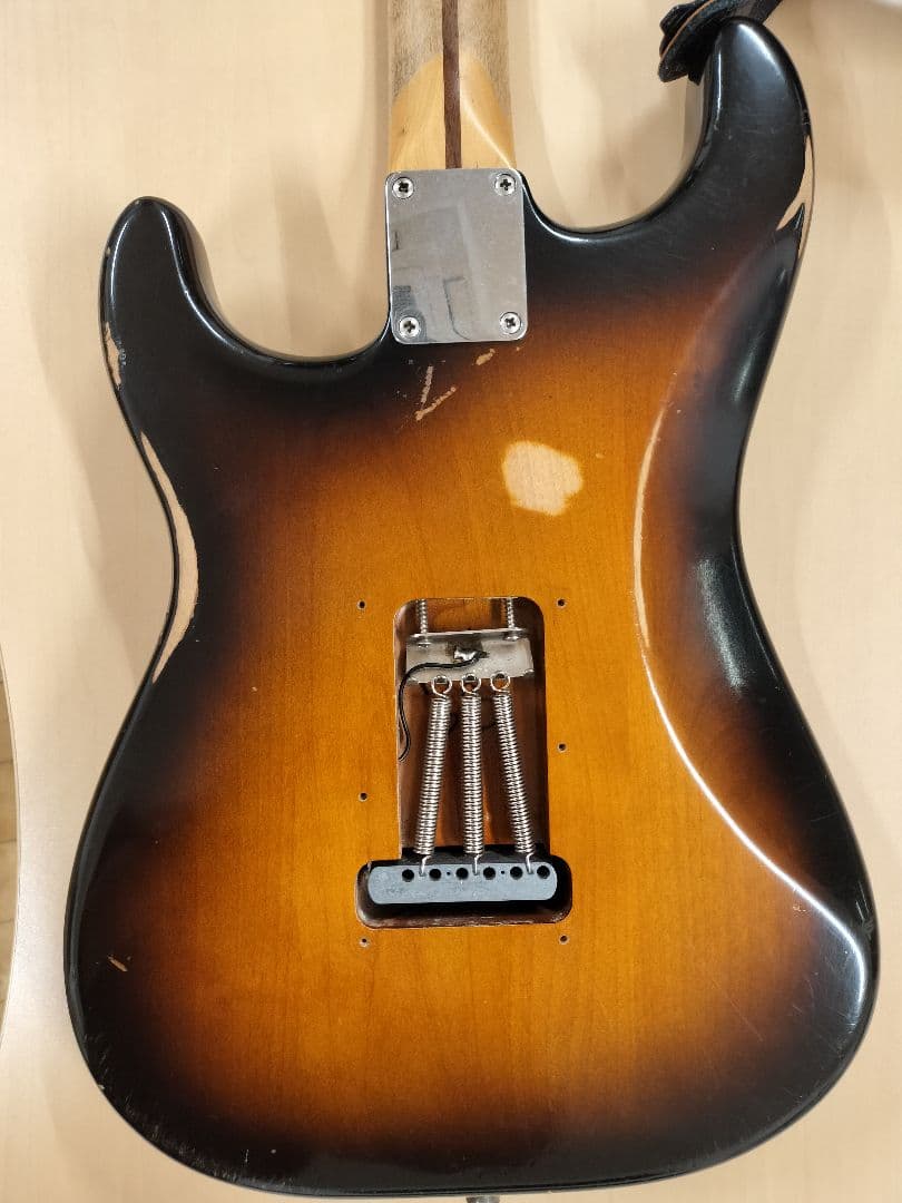 邦楽 fender mexico road worn 50s stratcaster