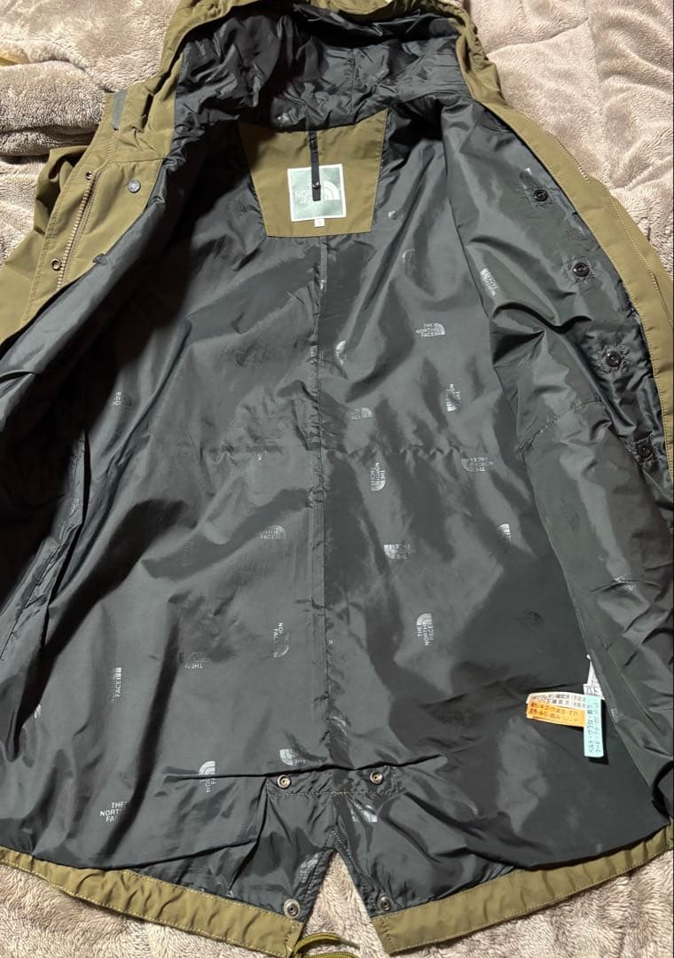 THE NORTH FACE フィッシュテートトリクライメント　モッズコート