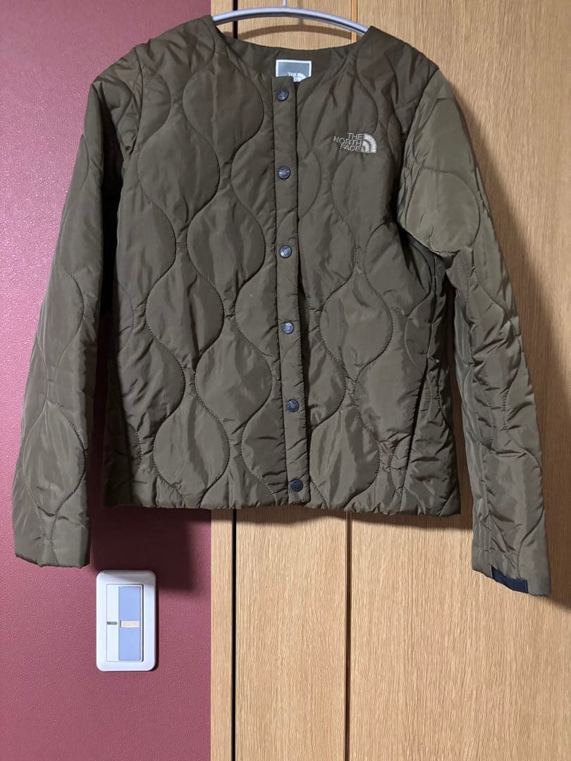 THE NORTH FACE フィッシュテートトリクライメント　モッズコート