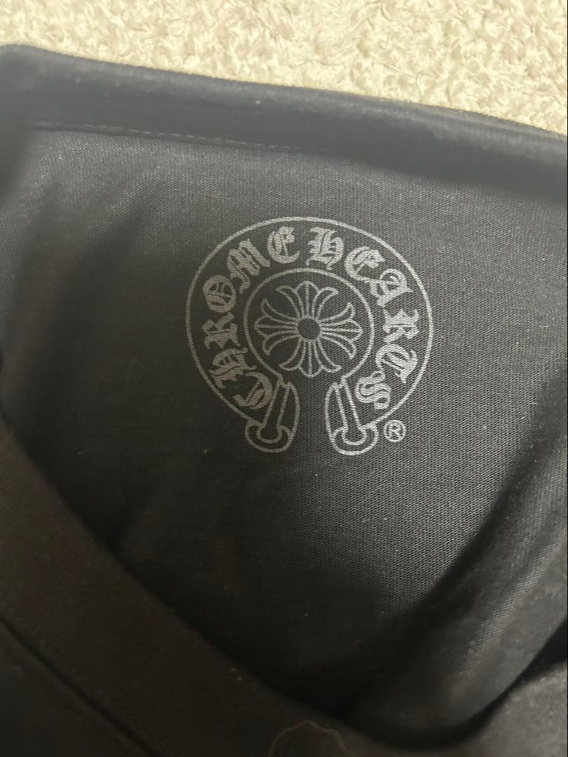 CHROME HEARTS カラフルクロス Tシャツ