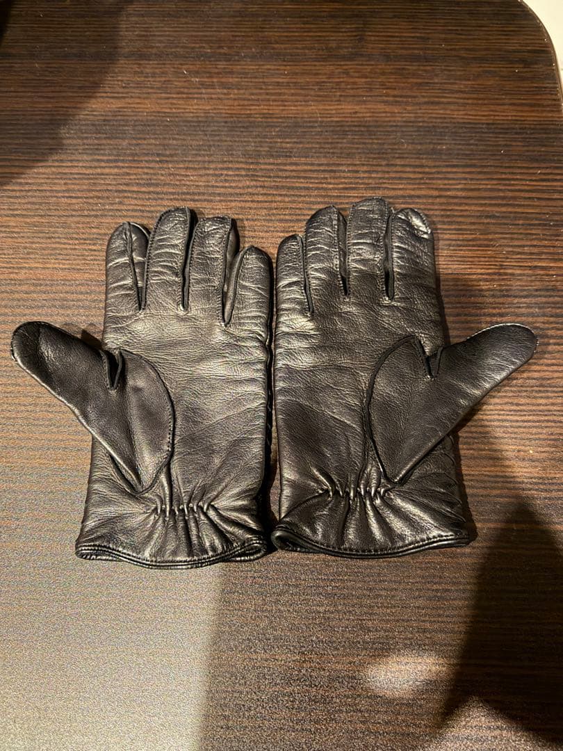 bottega veneta イントレチャートレザーグローブ