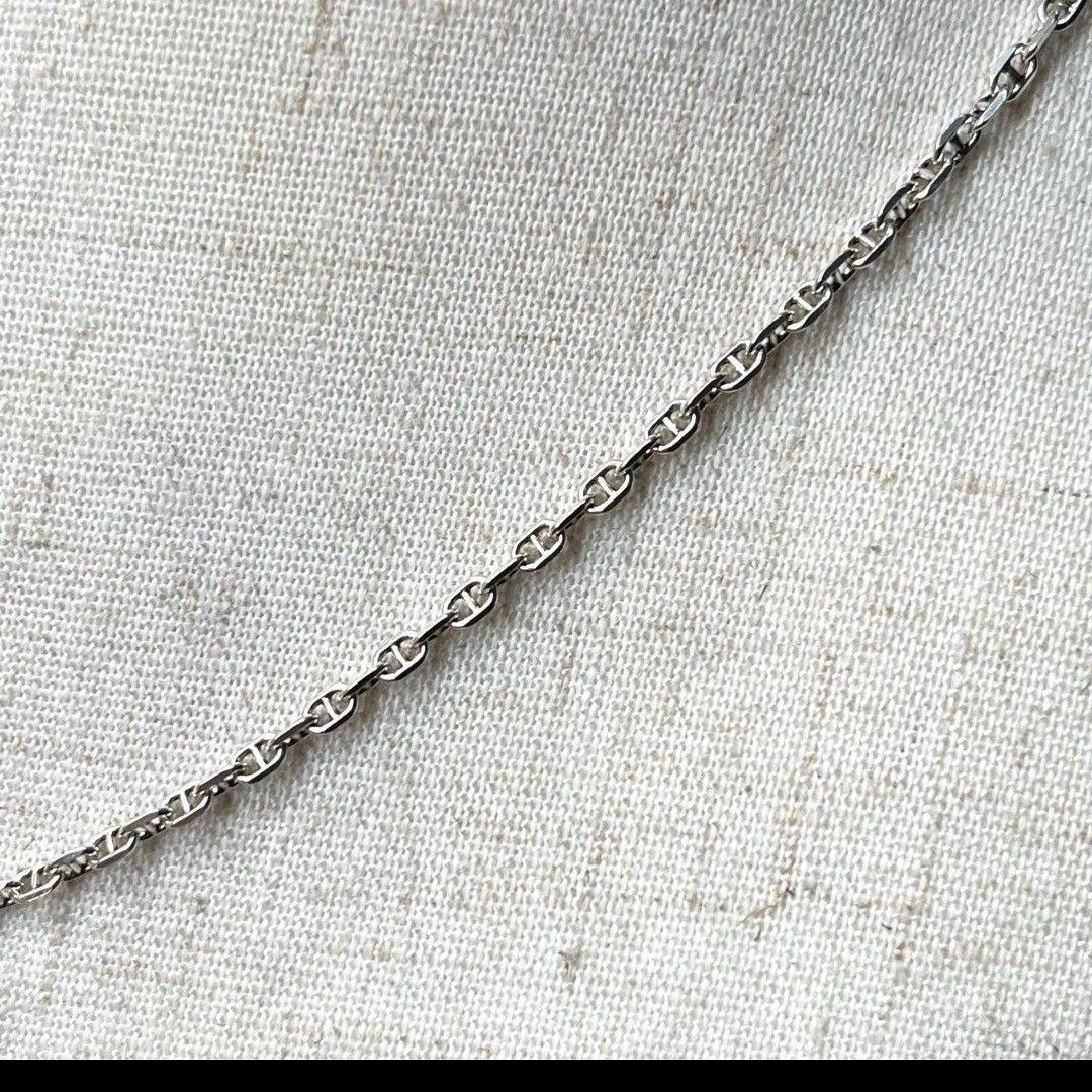 ANCHOR CHAIN NECKLACE -SILVER925- ネックレス
