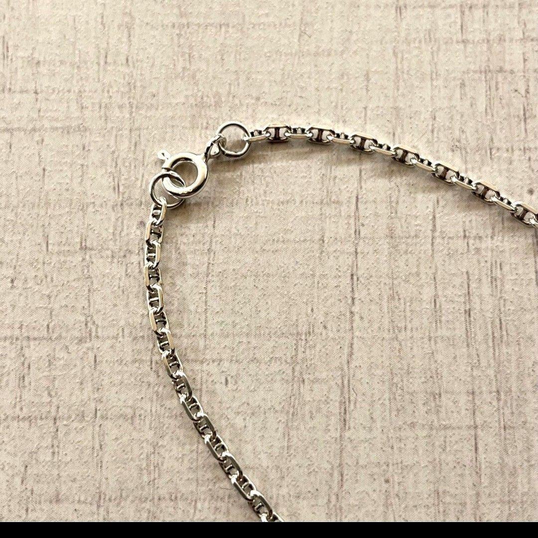 ANCHOR CHAIN NECKLACE -SILVER925- ネックレス