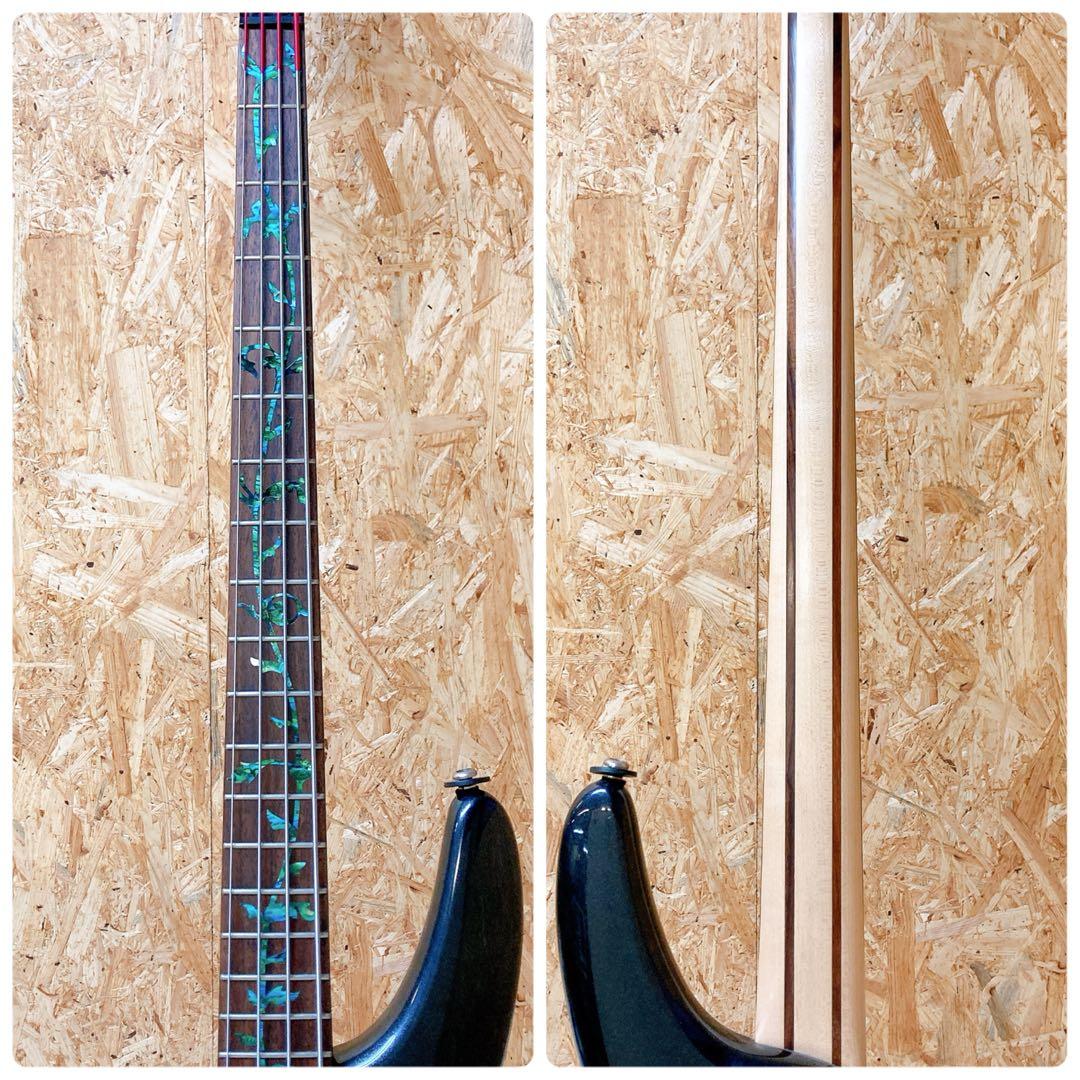 Ibanez SR300L レフティ　左　アクティブベース　ギグバック付き