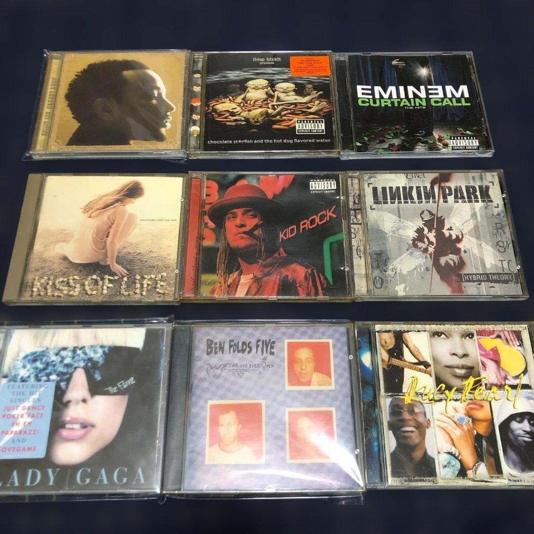 洋楽CD 66点等 まとめ売り 70s 80s 90s 00s