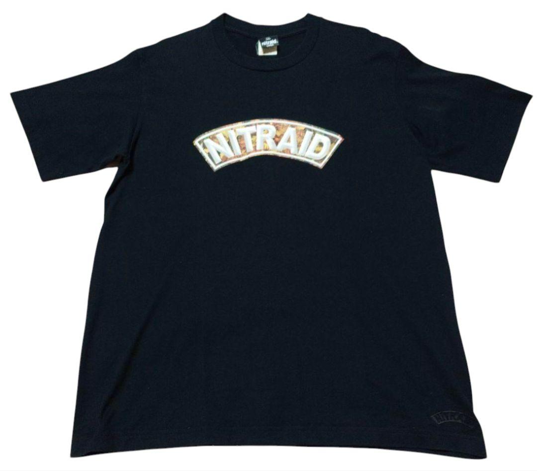 NITRAID オータムゴールド 未発売 スタッフ 限定 着用 黒 Tシャツ 幻