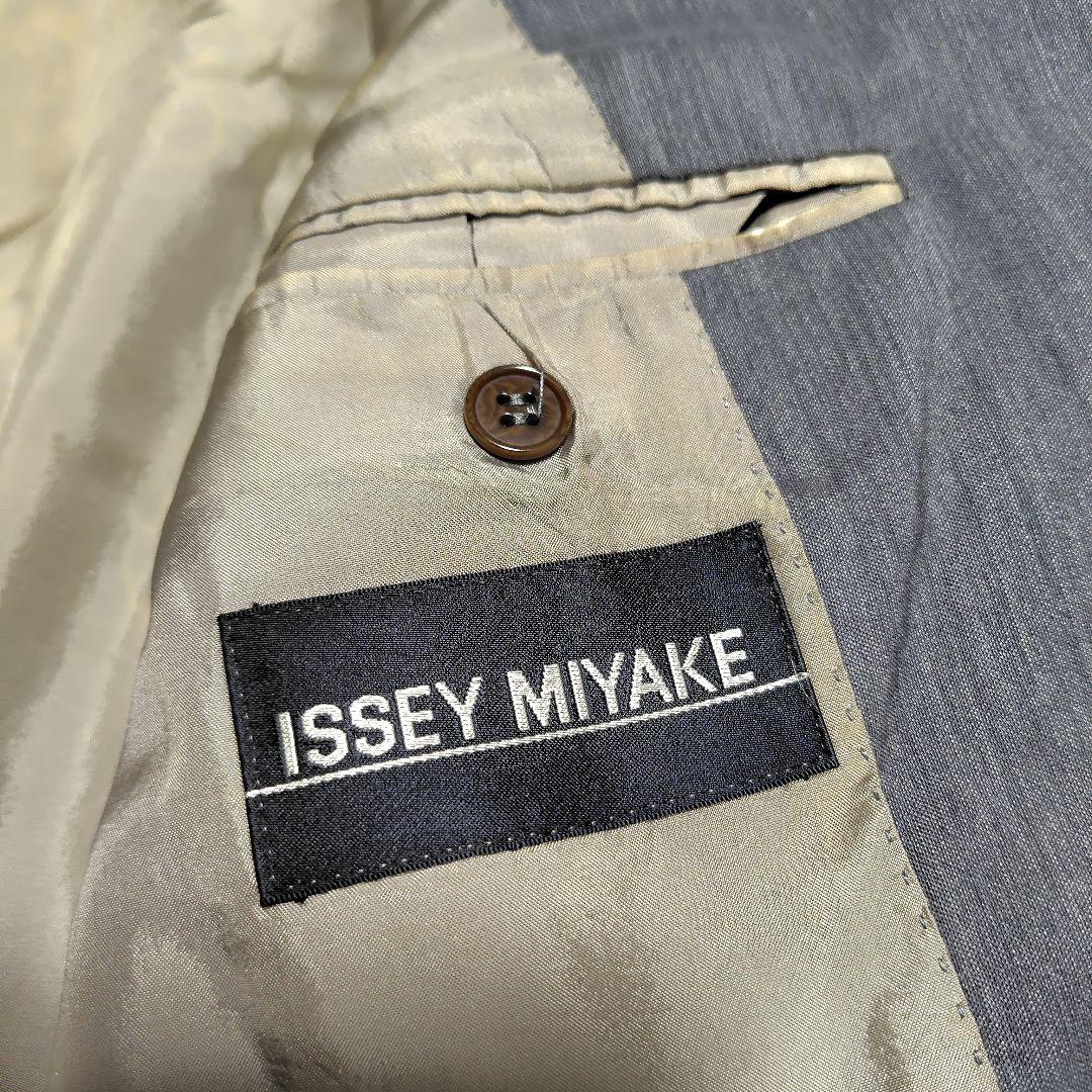ISSEI MIYAKE イッセイミヤケ 縮絨 テーラードジャケット サイズ50