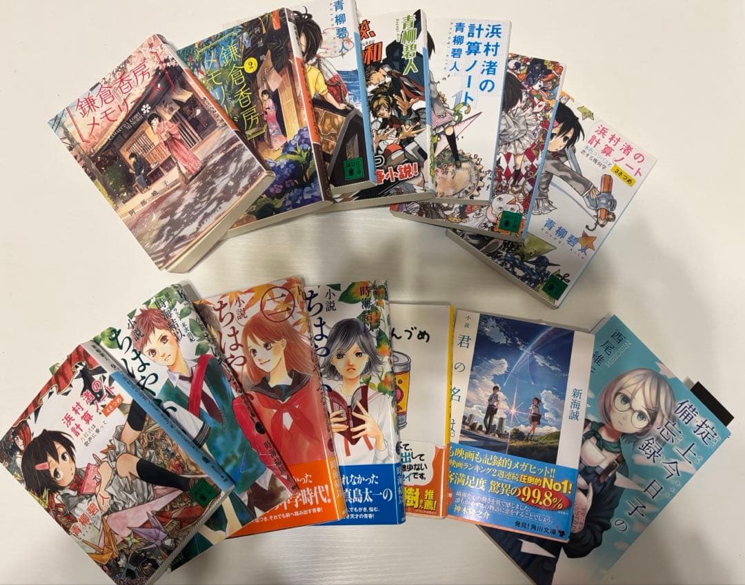 歴史、小説