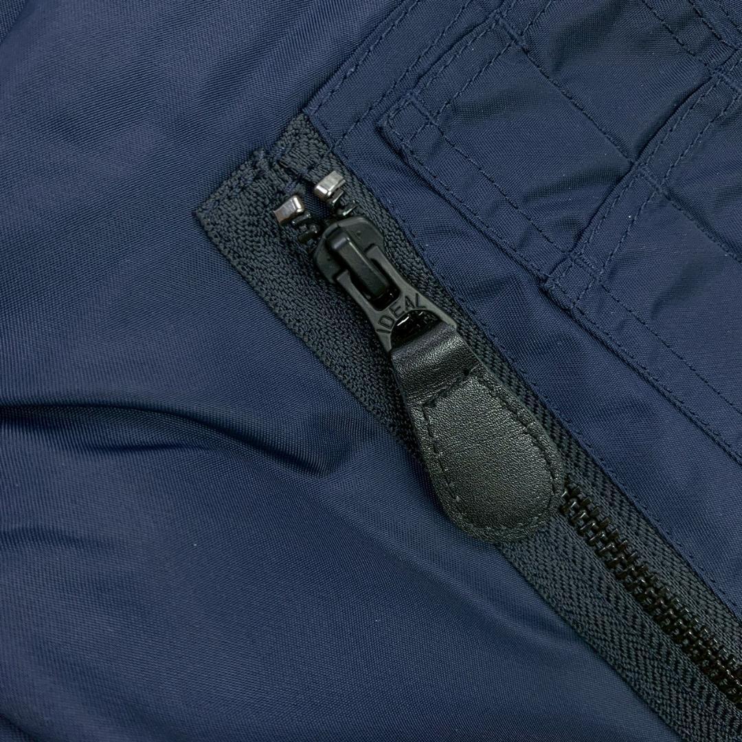 美品★ HOUSTON B-15C MOD フライトジャケット 44　E070