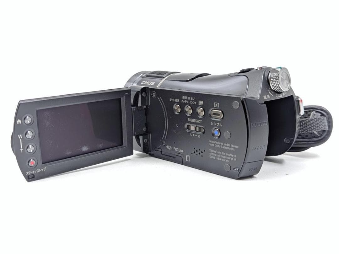 フルハイビジョン対応！ SONY ビデオカメラ HDR-CX7