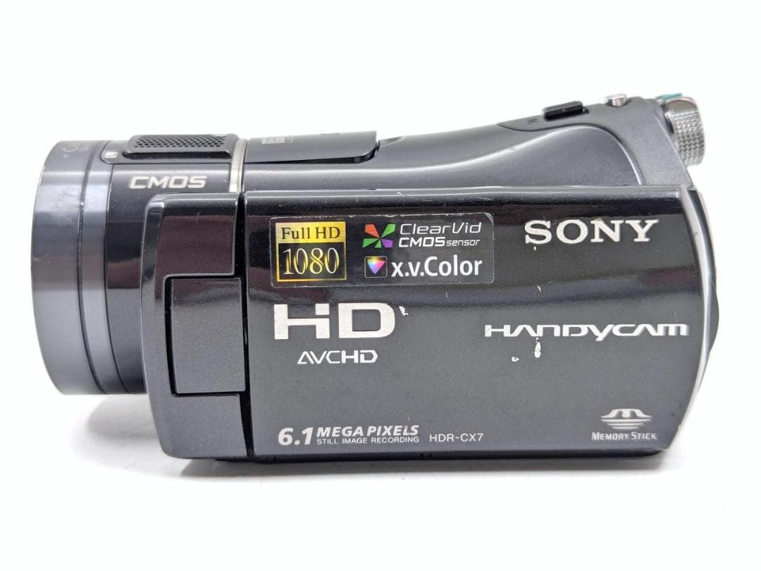フルハイビジョン対応！ SONY ビデオカメラ HDR-CX7