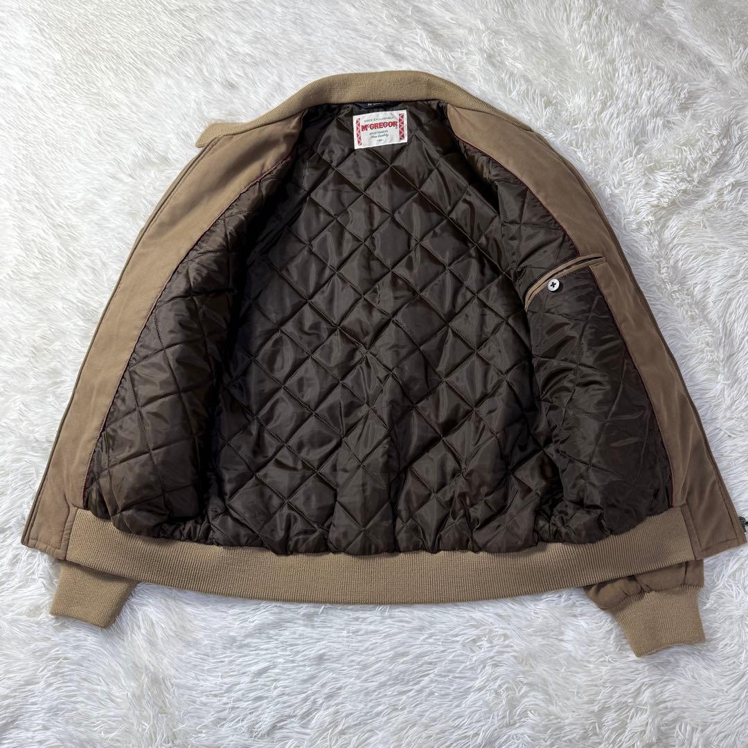 90s McGREGOR ハリントンジャケット スイングトップ G９ 短丈 M
