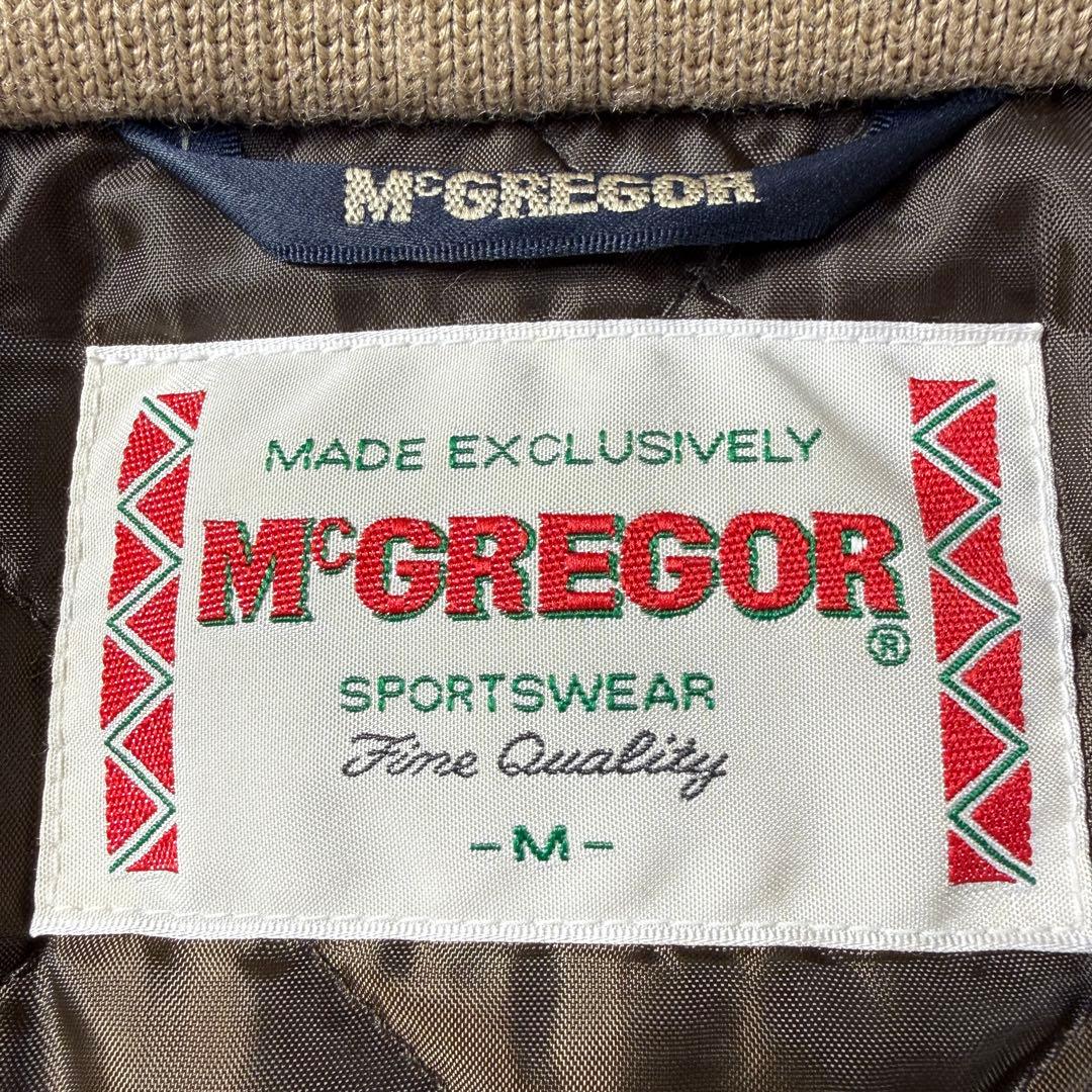 90s McGREGOR ハリントンジャケット スイングトップ G９ 短丈 M