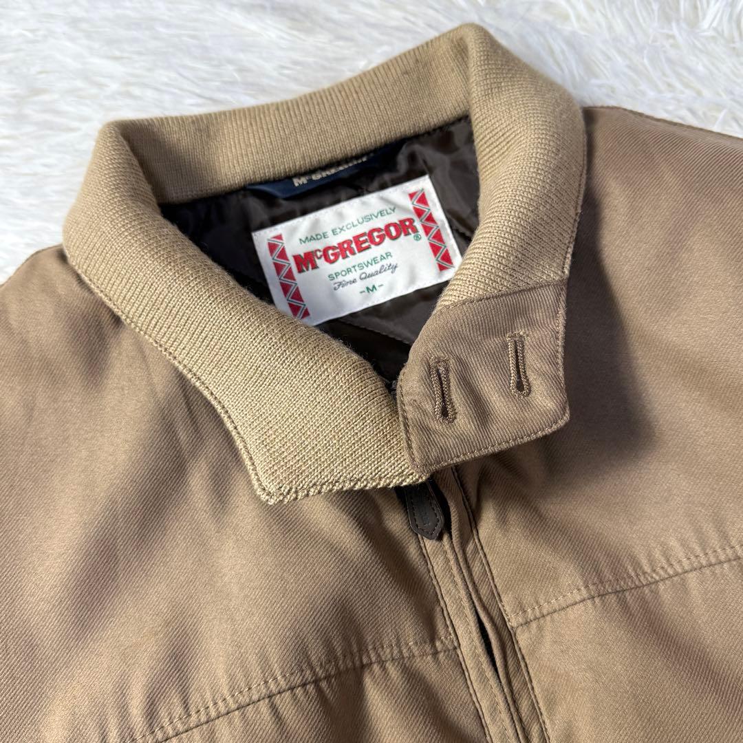 90s McGREGOR ハリントンジャケット スイングトップ G９ 短丈 M