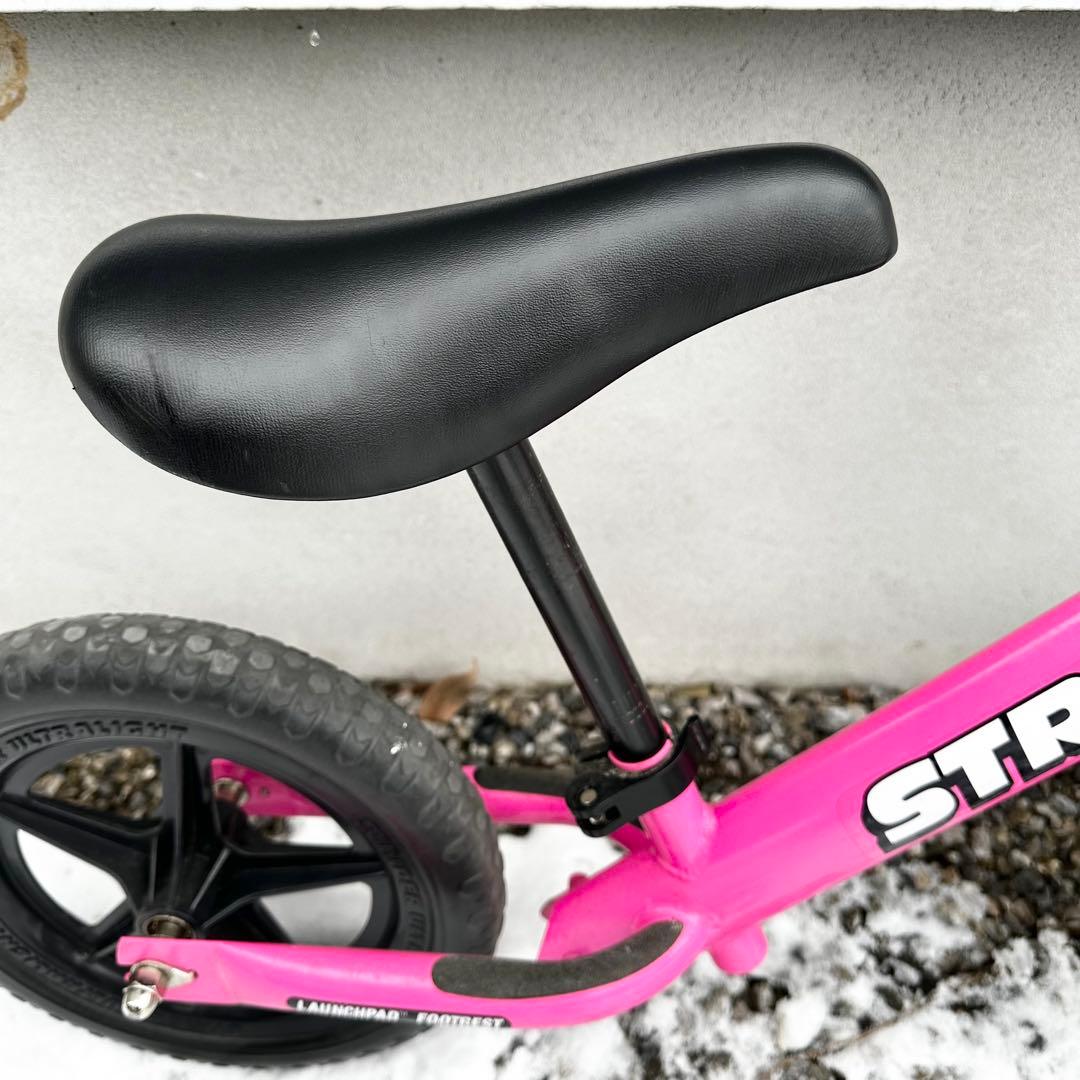 ストライダー STRIDER バランスバイク ピンク ST-4 純正