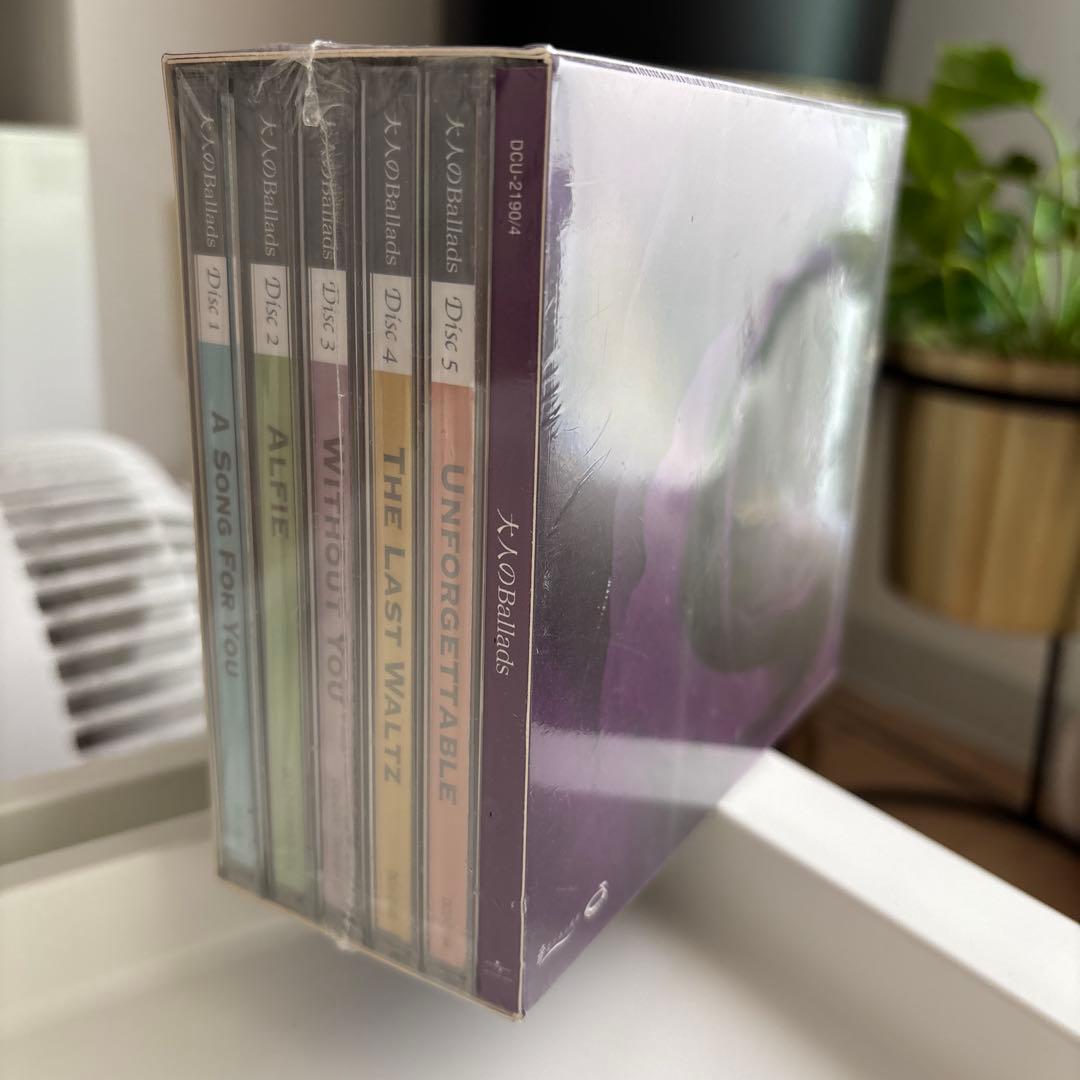 【未開封】大人のBallads CD 5枚組