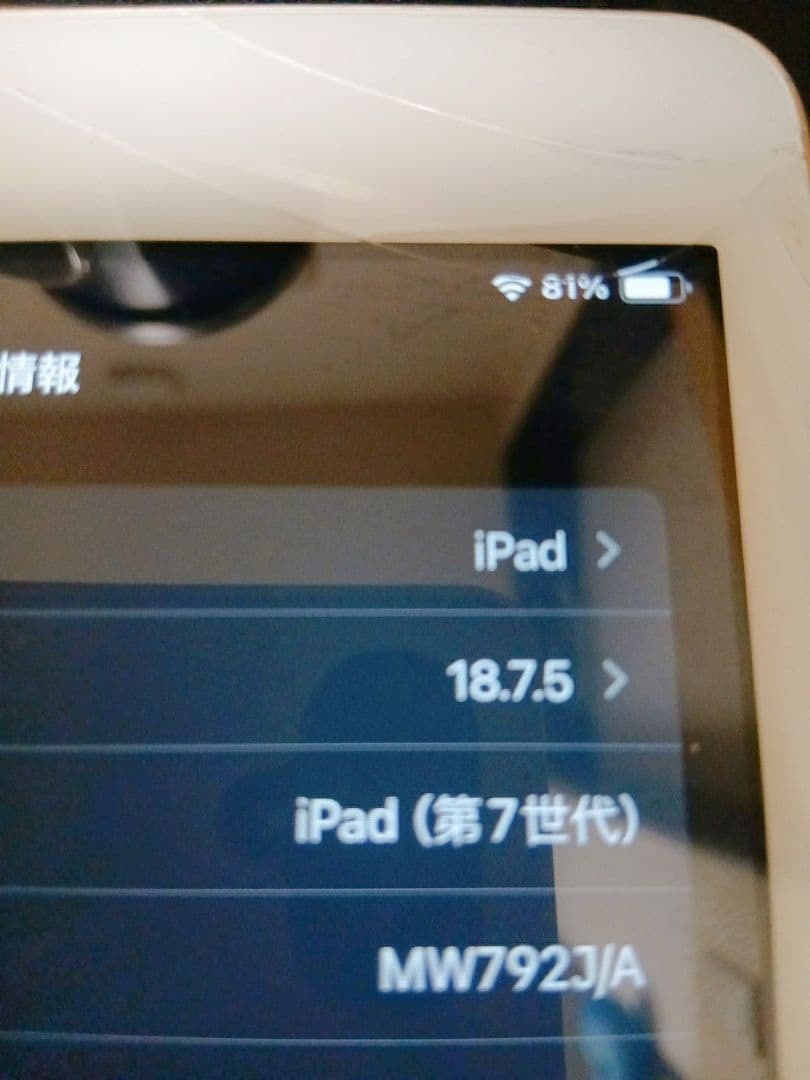 Apple iPad (第7世代) 128GB ＆ケース