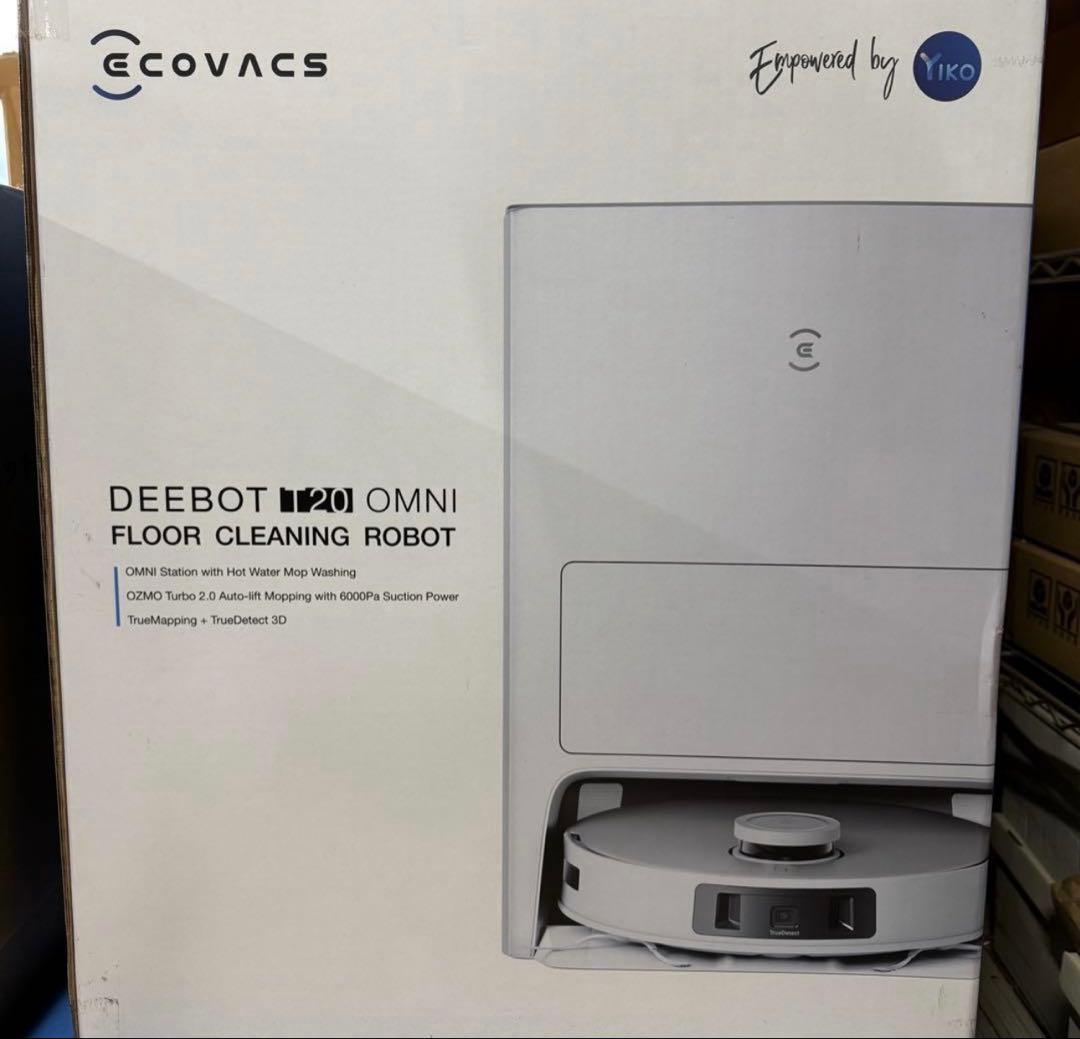 未使用品 ECOVACS エコバックス DEEBOT T20 OMNI